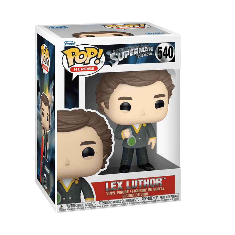 Lex Luthor #540 - Superman Funko Pop!