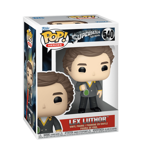 Lex Luthor #540 - Superman Funko Pop!