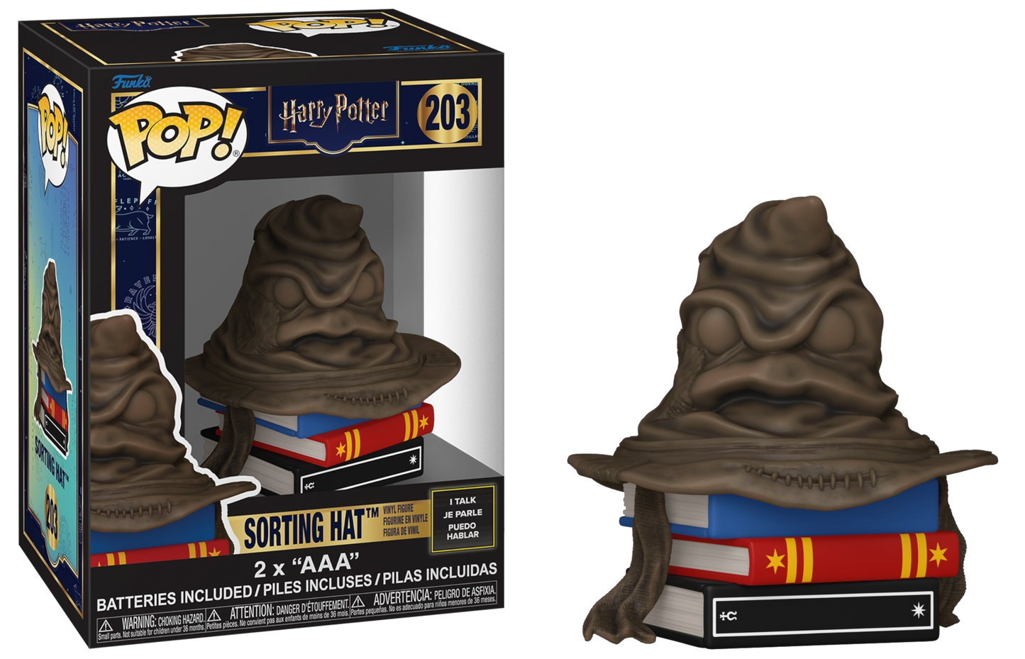 Funko Pop! Sorting Hat #203 vinyl figure collectible