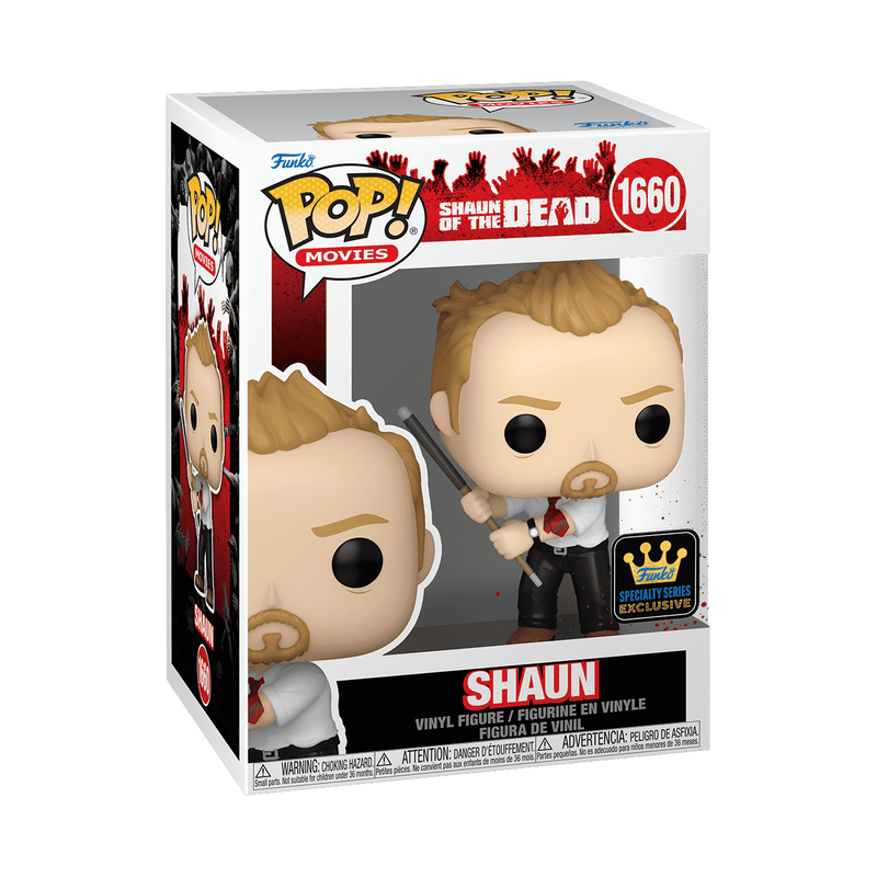 Shaun #1660 - Shaun of the Dead Funko Pop!