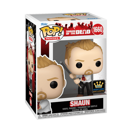 Shaun #1660 - Shaun of the Dead Funko Pop!