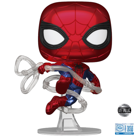 Funko Pop! Spider-Man-1590 vinyl figure collectible