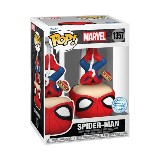Funko Pop! Spider-Man with Hot Dog #1357 vinyl figure collectible