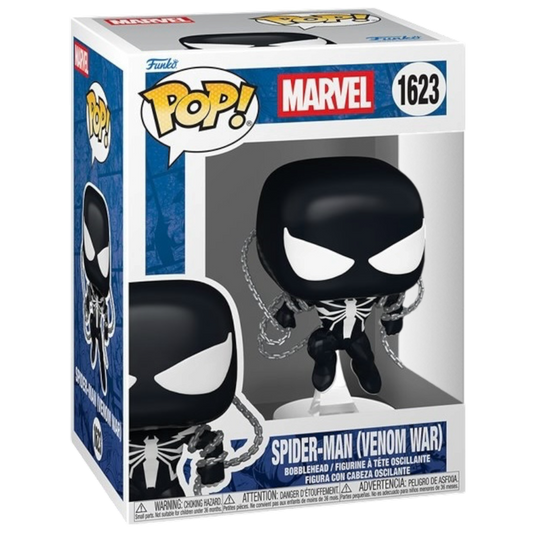 Funko Pop! Spider-Man (Venom War) #1623 vinyl figure collectible