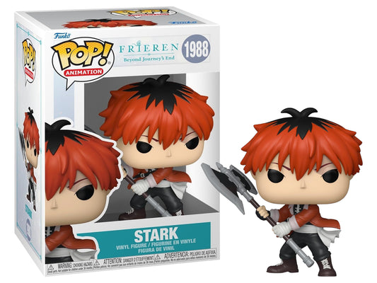 Funko Pop Stark #1988 vinyl figure from Frieren anime