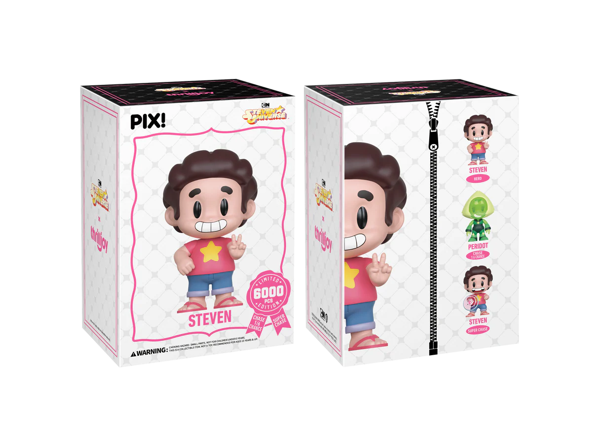 Steven Limited Edition 6000Pcs