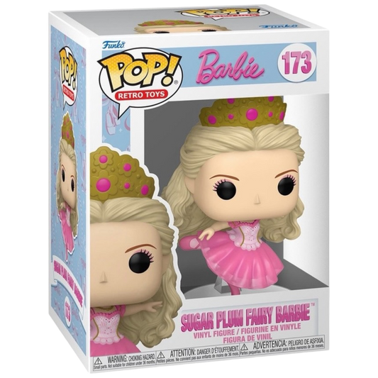 Sugar Plum Fairy Barbie #173