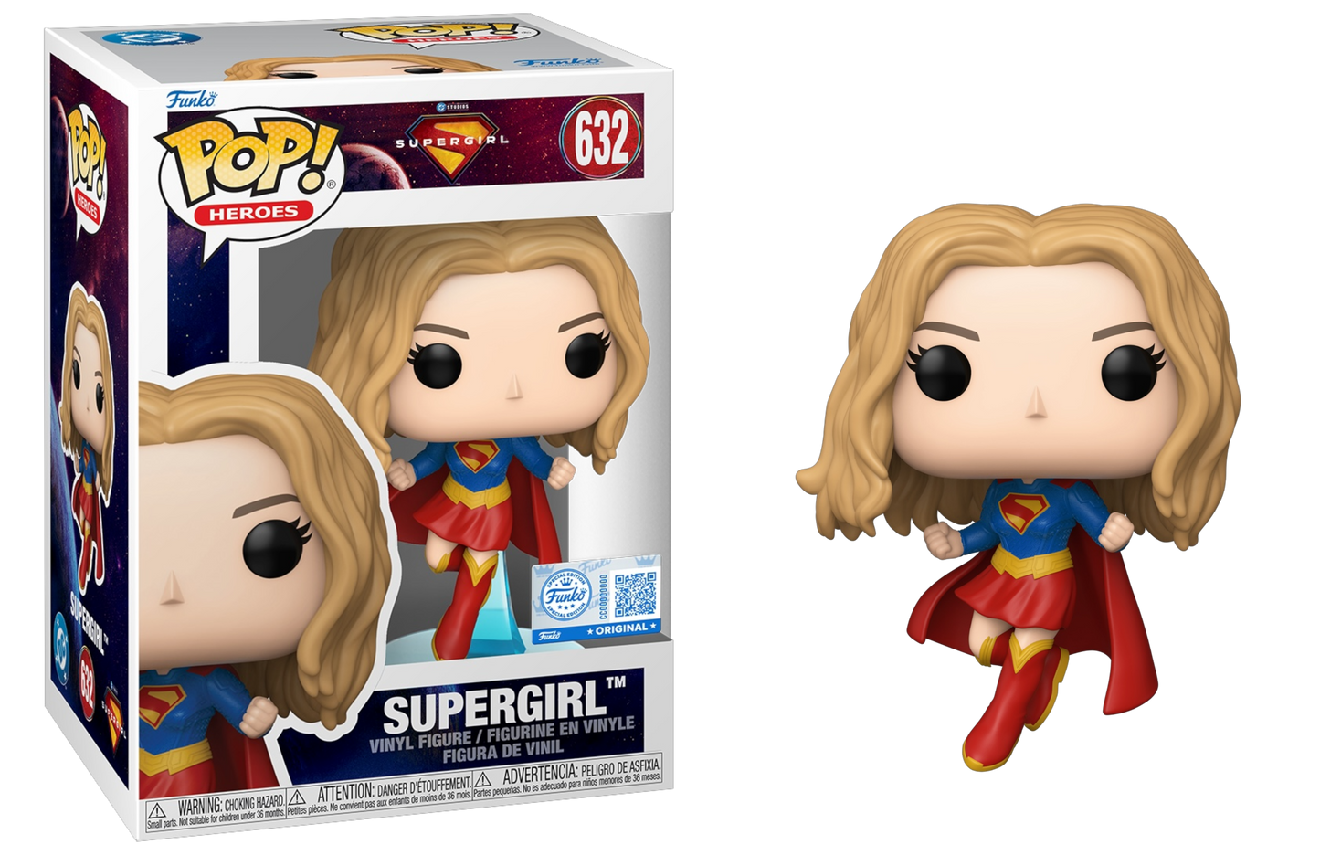Supergirl Flying #632