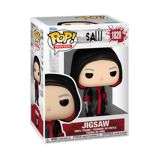 Jigsaw #1820 - Saw Funko Pop!