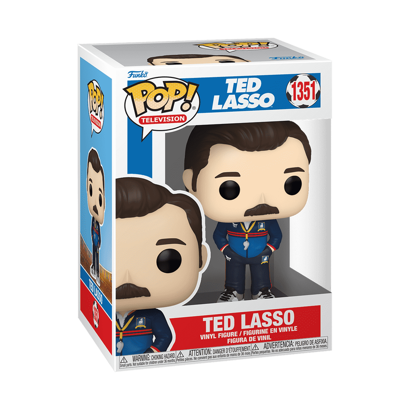 Ted Lasso #1351 - Ted Lasso Pop!