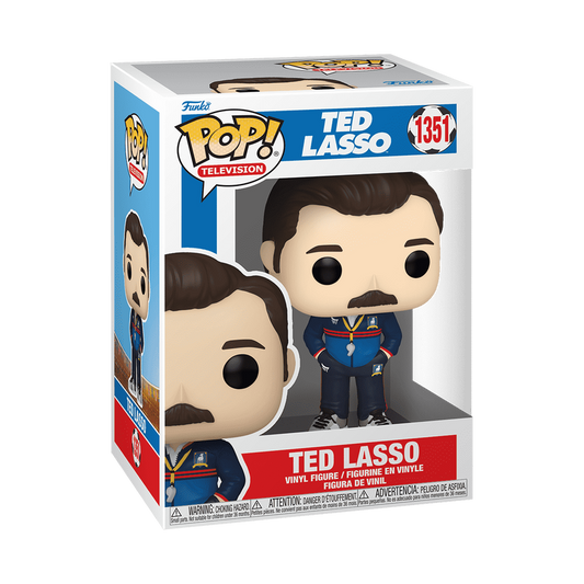 Ted Lasso #1351 - Ted Lasso Pop!
