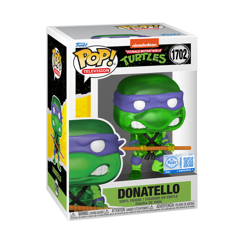 Donatello Translucent #1702 - TMNT Funko Pop!