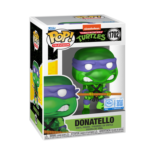 Donatello Translucent #1702 - TMNT Funko Pop!