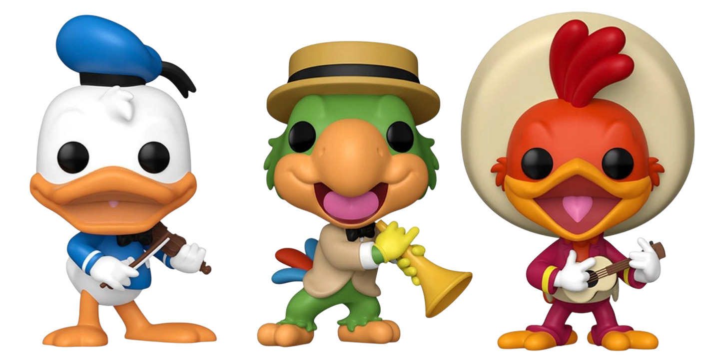 The Three Caballeros 3-Pack