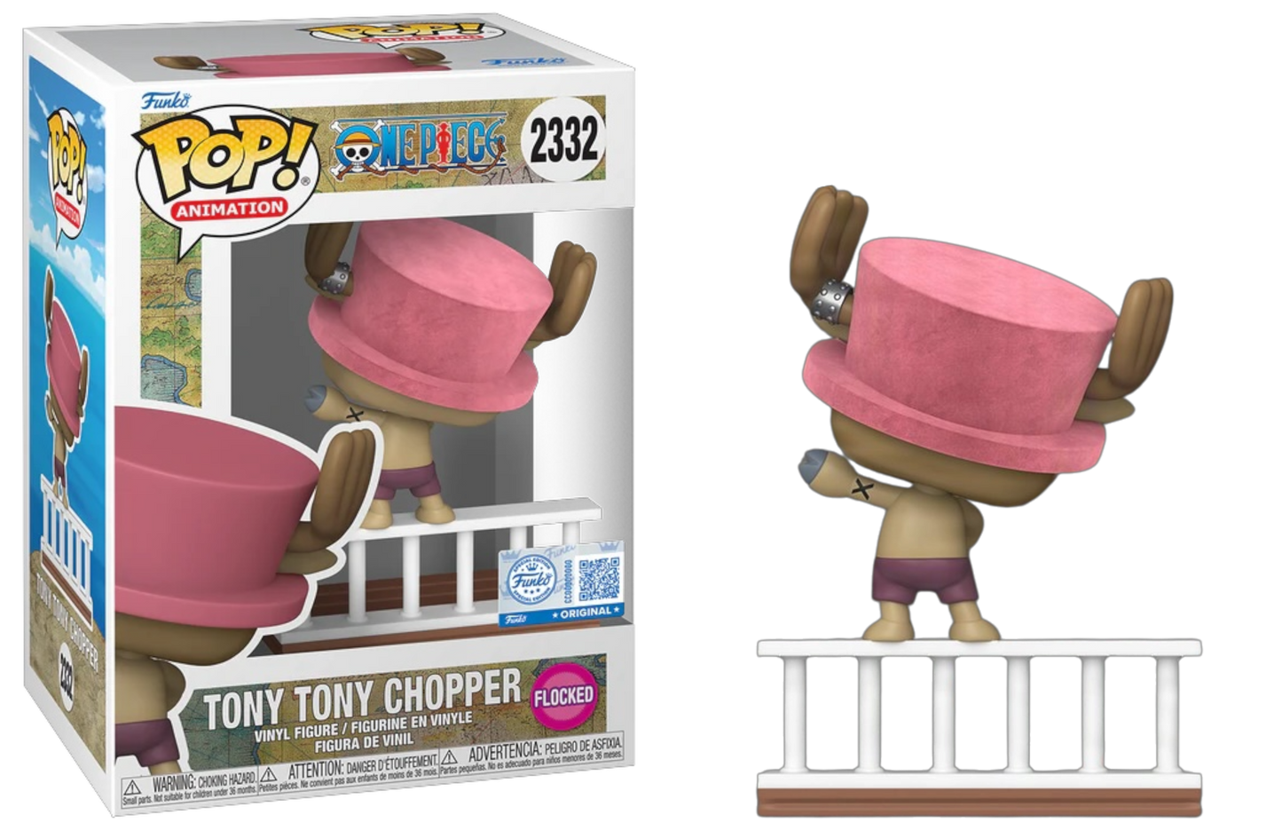 Funko Pop! Tony-Tony-Chopper-2332 vinyl figure collectible