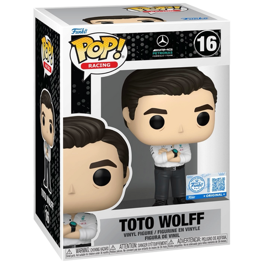Funko Pop! Toto Wolff #16 vinyl figure collectible
