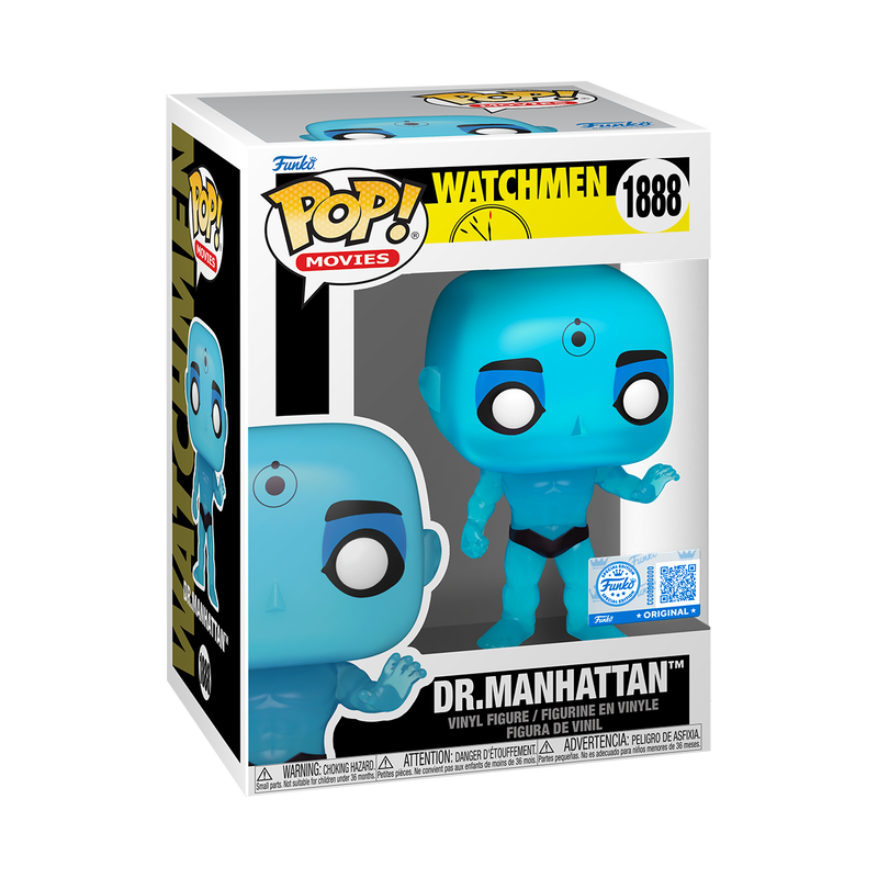 Dr Manhattan #1888 - Watchmen Funko Pop!