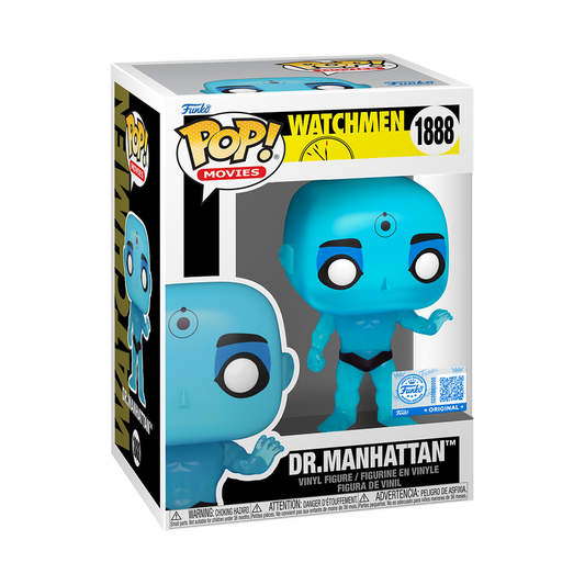 Dr Manhattan #1888 - Watchmen Funko Pop!