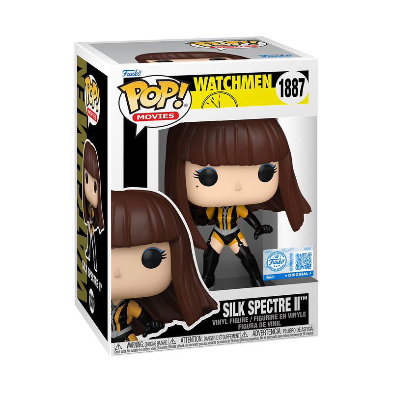 Silk Spectre II #1887 - Watchmen Funko Pop!