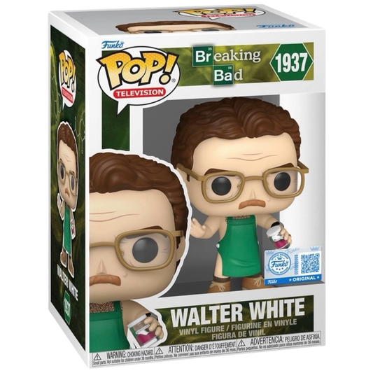 Funko Pop! Walter White #1937 vinyl figure collectible