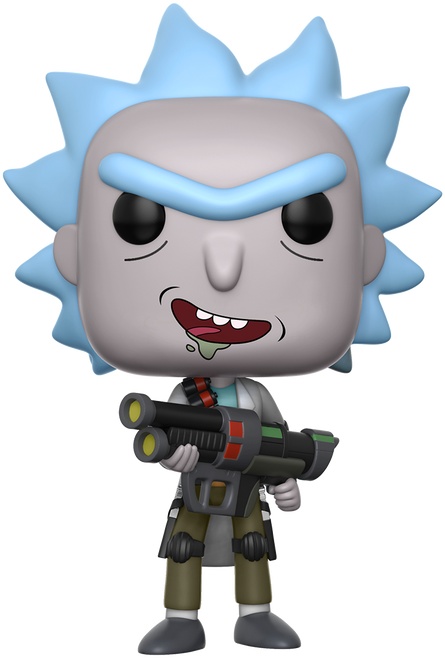 Funko Pop! Weaponized Rick #172 vinyl figure collectible