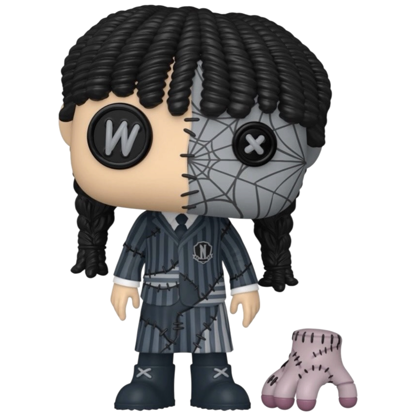 Wednesday Addams with Thing #1942