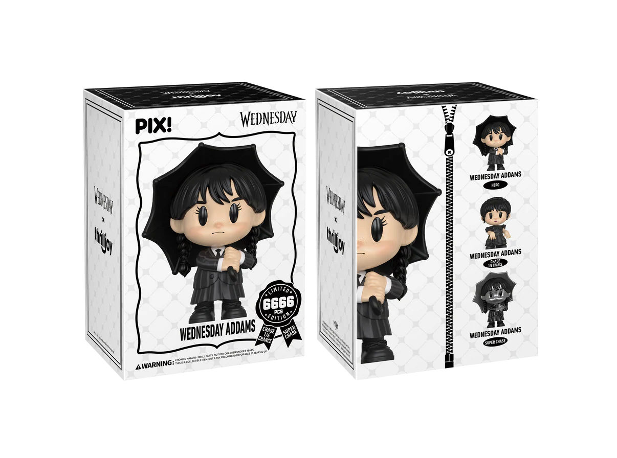 Wednesday Addams LE6666 Thrilljoy Pix Pre-Order