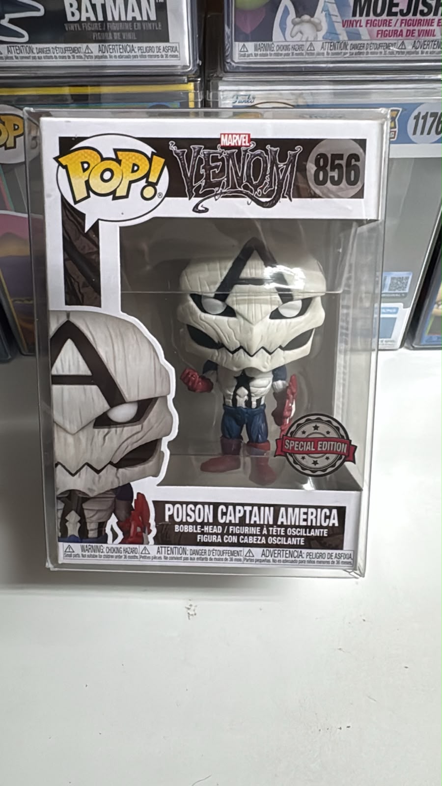 Poison Captain America #856