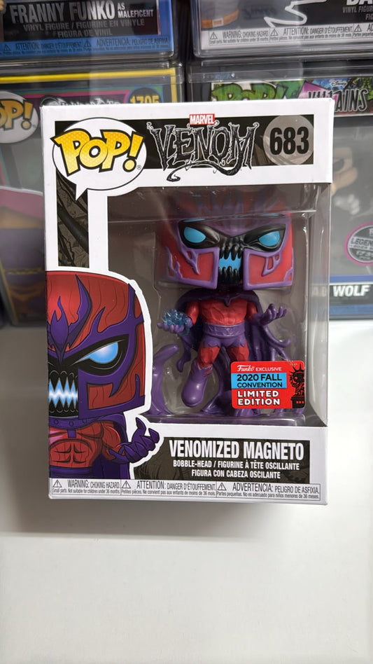 Venomized Magneto #683