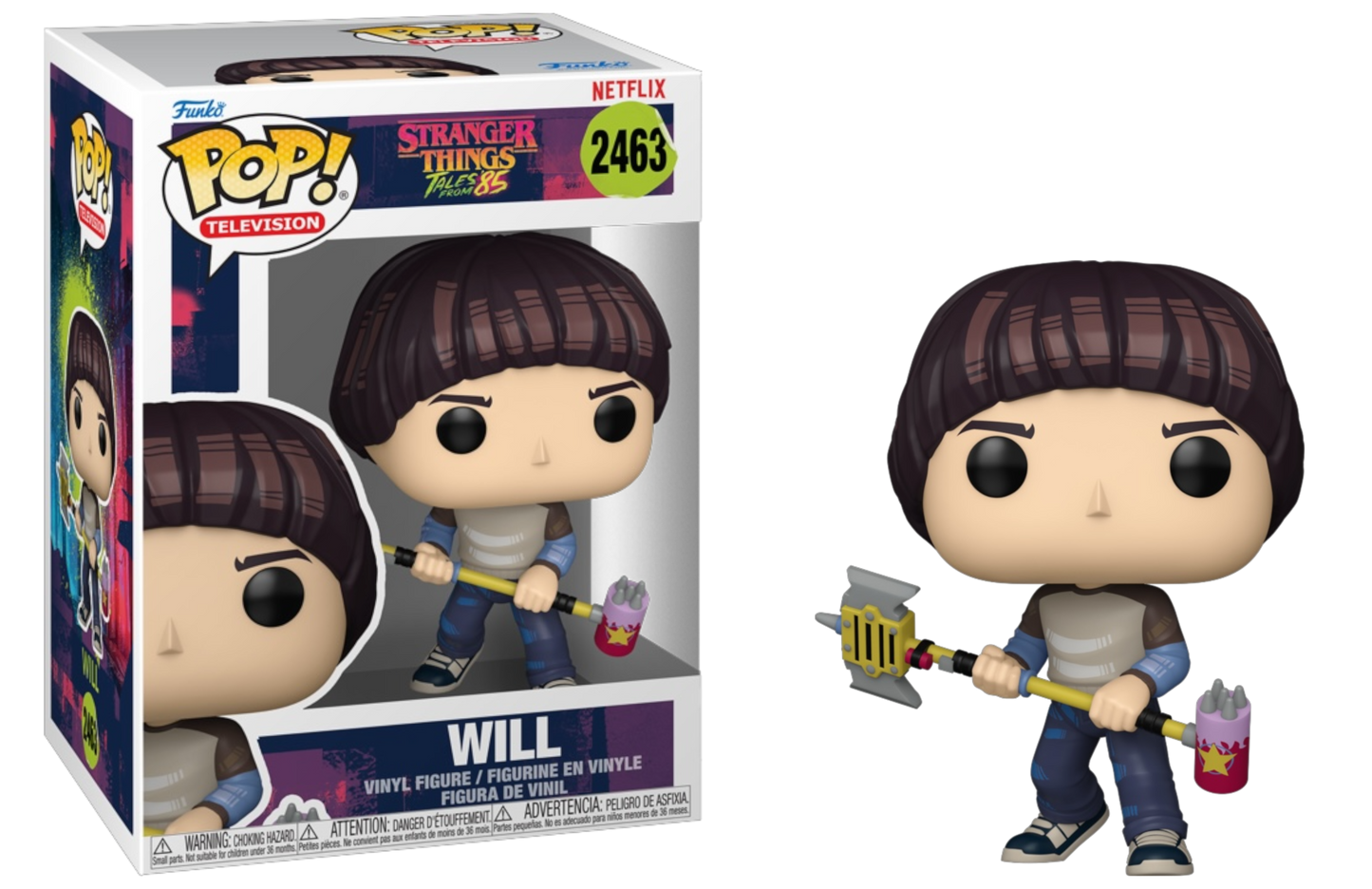 Funko Pop! Will #2463 vinyl figure collectible