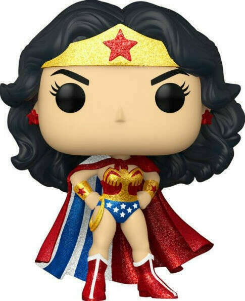 Funko Pop! Wonder Woman Classic with Cape (Diamond) #433 vinyl figure collectible