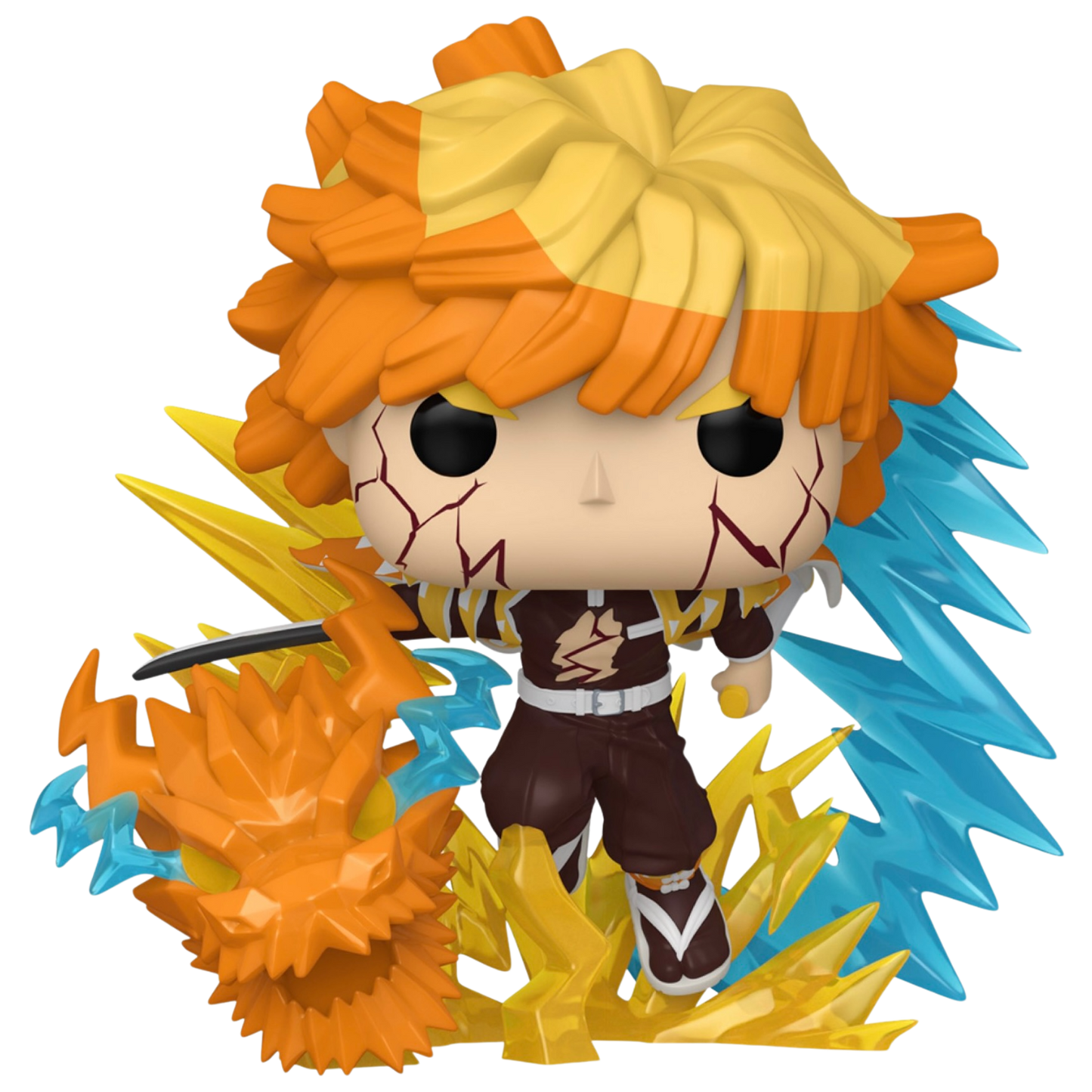 Funko Pop! Zenitsu Agatsuma # 2502 vinyl figure collectible