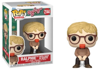 Ralphie with Soap in Mouth #2144 Funko Pop! Vinyl