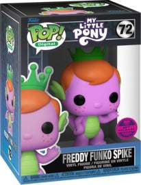 Freddy Funko Spike #72 My Little Pony Funko Pop! Vinyl