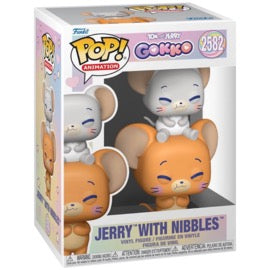 Jerry with Nibbles #2582 Funko Pop! Vinyl