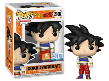 Goku (Yardrat) #2106 Funko Pop! Vinyl