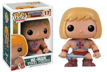 He-Man #17 Masters of the Universe Funko Pop! Vinyl