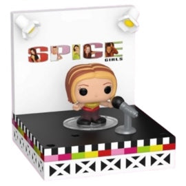 Ginger Spice Funko Bitty Pop!