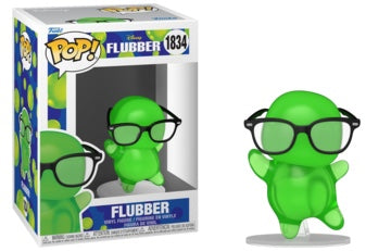 Flubber with Glasses #1834 Funko Pop! Vinyl