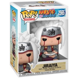 Jiraiya Reading Book #2565 Funko Pop! Vinyl