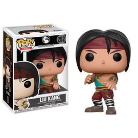 Liu Kang #252 Mortal Kombat Funko Pop! Vinyl