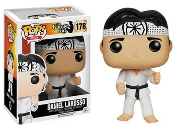 Daniel Larusso #178 The Karate Kid Funko Pop! Vinyl