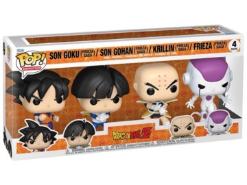 Son Goku (Frieza Saga) / Son Gohan (Frieza Saga) / Krillin (Frieza Saga) / Frieza (Frieza Saga) Funko Pop! Vinyl