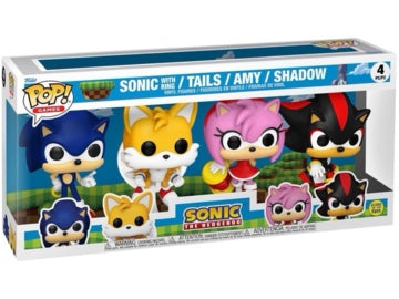 Sonic with Ring / Tails / Amy / Shadow Sonic the Hedgehog Funko Pop! Vinyl