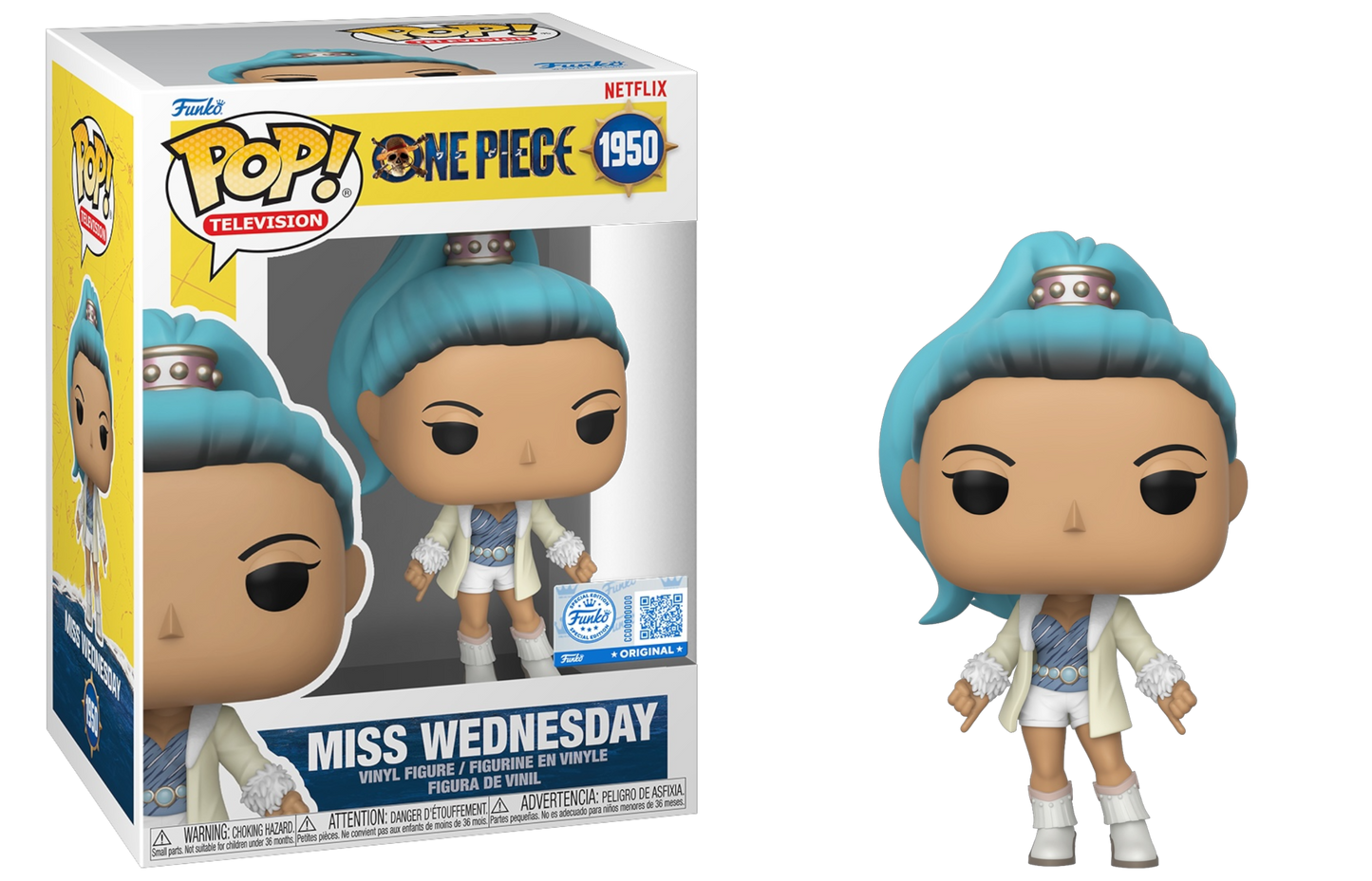 Miss Wednesday #1950 Pre-Order