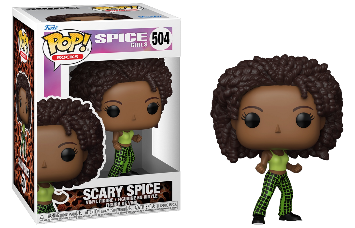 Scary Spice #504 Pre-Order