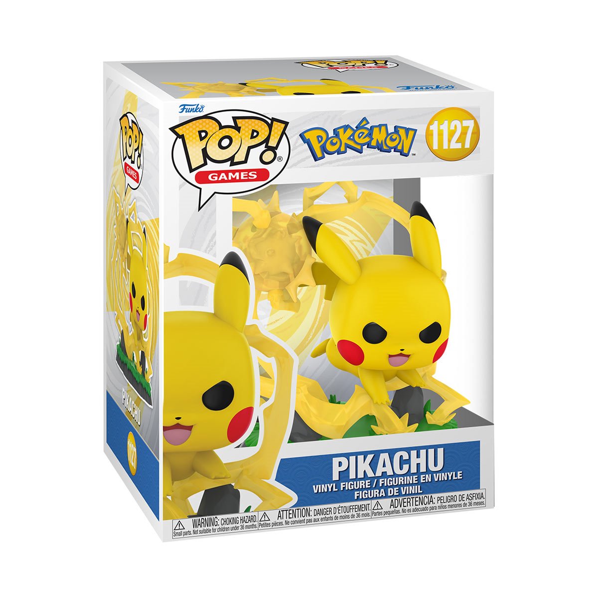 Pikachu Premium #1127
