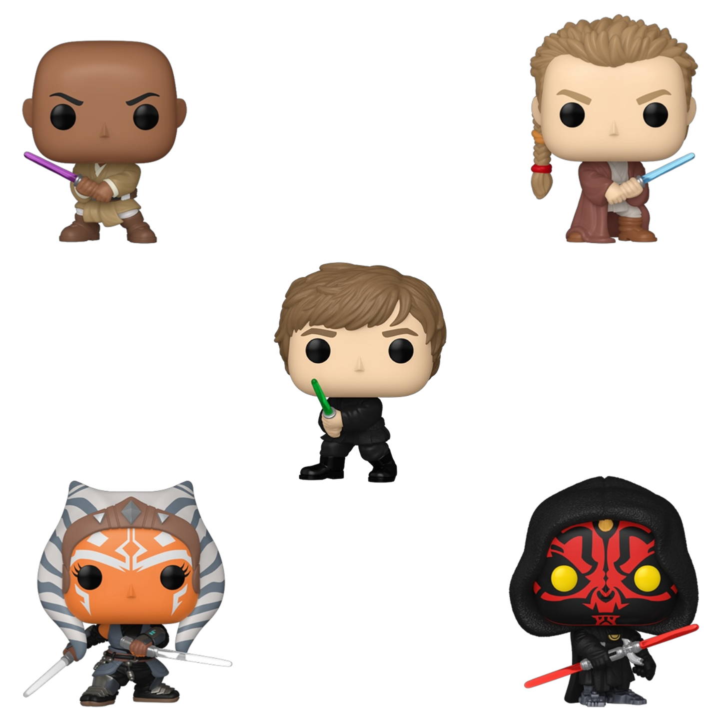 Star Wars Kyber Crystals Pocket Pop!