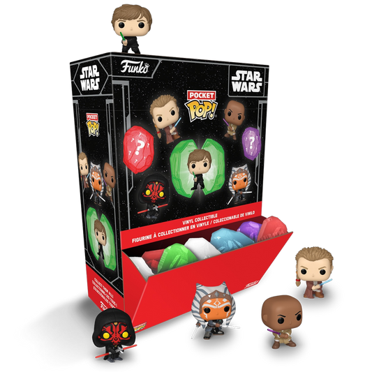 Star Wars Kyber Crystals Pocket Pop!