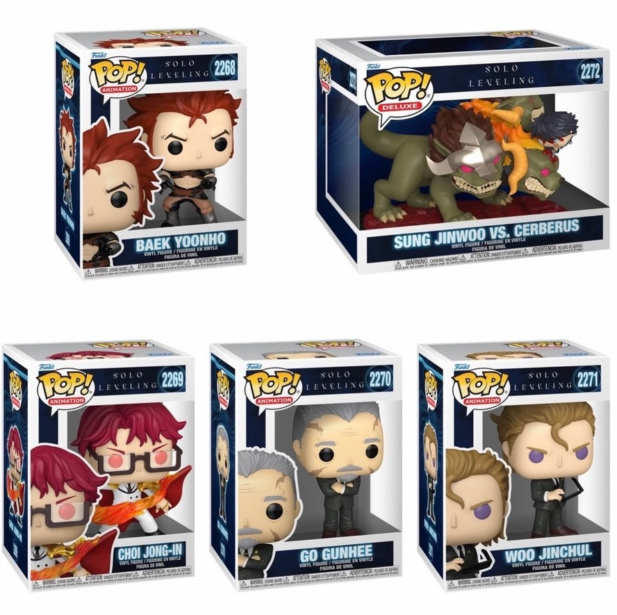 Solo Leveling Bundle